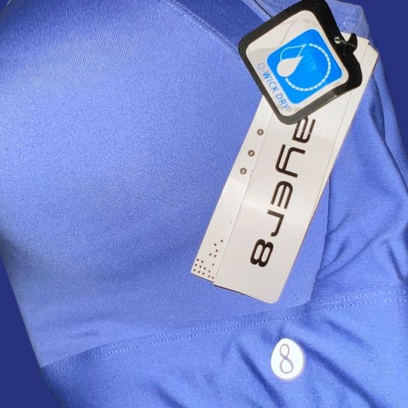 NWT Layer 8 Quick-dry Maximum Support Sports Bra Size Large - Picture 4 of 5